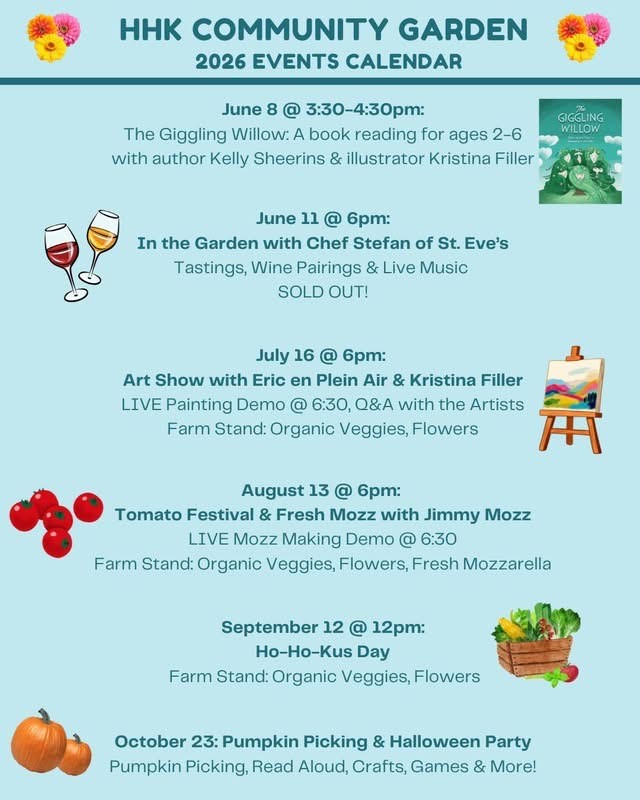 HO-HO-KUS COMMUNITY GARDEN | Ho-Ho-Kus, NJ