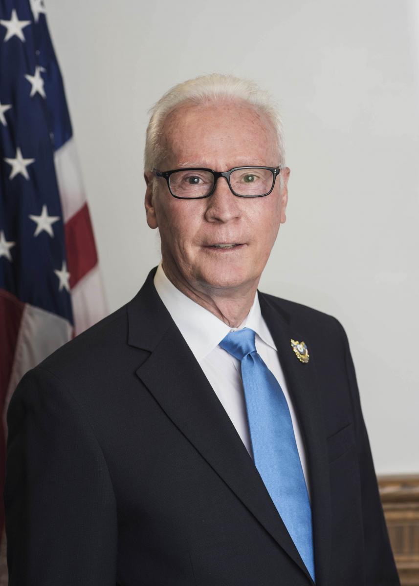 Council Member Kevin Crossley