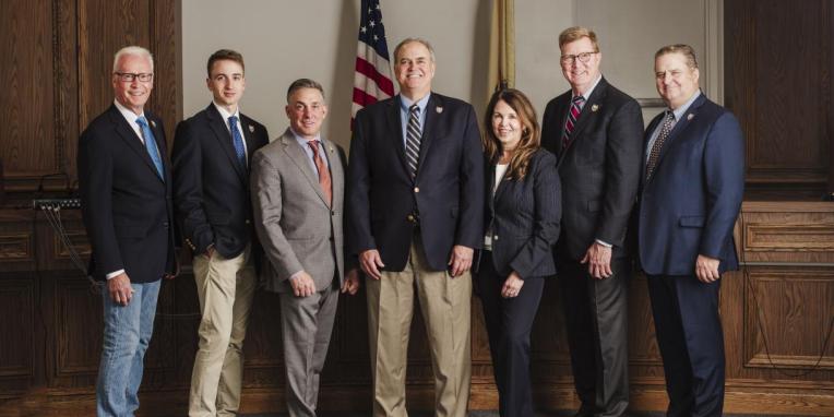 Mayor & Council group photo