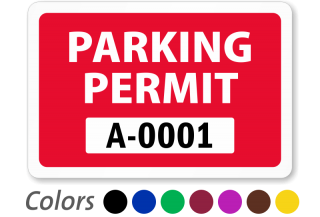 Parking Permits on Sale