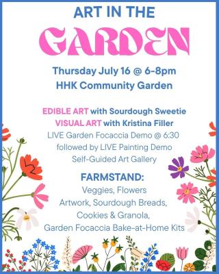 Art in the Garden