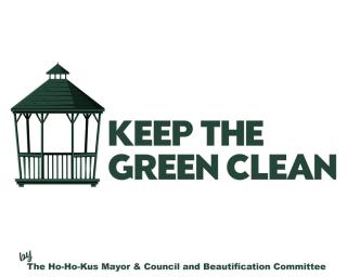 “Keep The Green Clean”