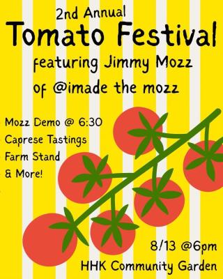 Tomato & Mozzarella event