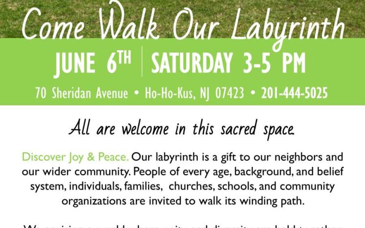 Come Walk Our Labyrinth