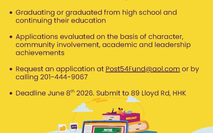 HHK Post 54 Scholarship