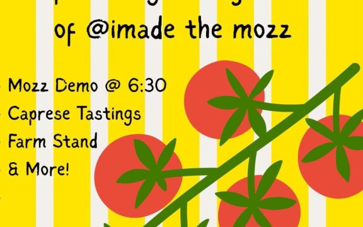 Tomato & Mozzarella event