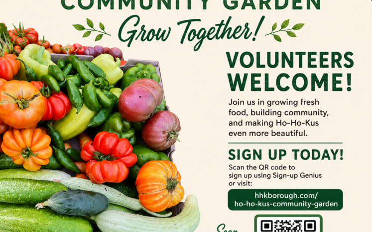 garden volunteers welcome